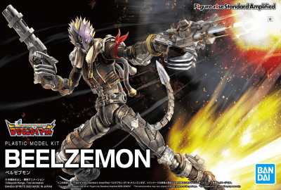 Model Kit Bandai Hobby Figure-Rise Standard Amplified: Beelzemon