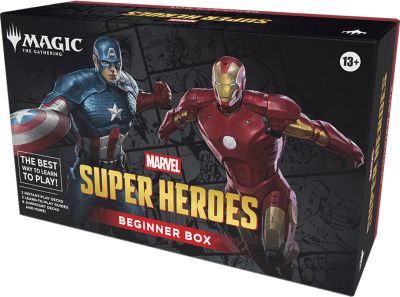 PREVENTA Beginner Box MTG: Marvel Super Heroes - Ingles