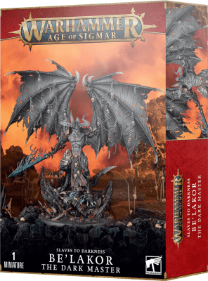 WH AOS Slaves to Darkness: Be'lakor the Dark Master