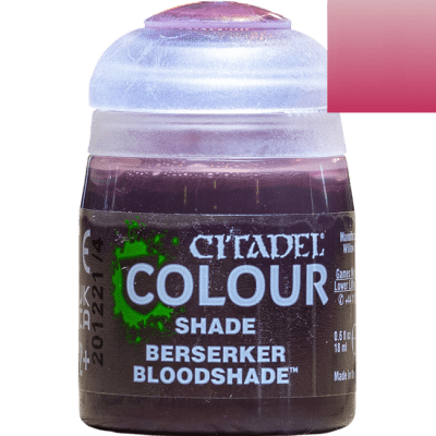Citadel Colour Shade: Berserker Bloodshade 18ml