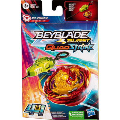 Beyblade Burst QuadStrike Bolt Spryzen S81