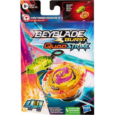 Beyblade Burst QuadStrike Flame Pandora Everlasting P8