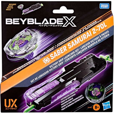 Beyblade X Saber Samurai 2-70L