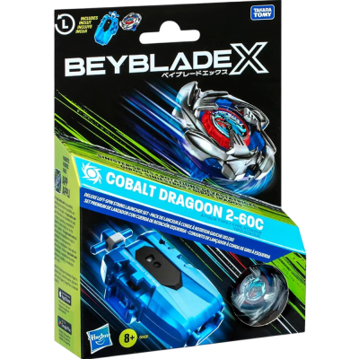 Beyblade X Cobalt Dragoon 2-60C