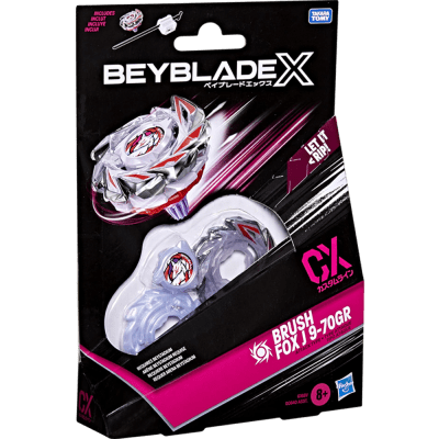 Beyblade X CX Brush Fox J 9-70GR