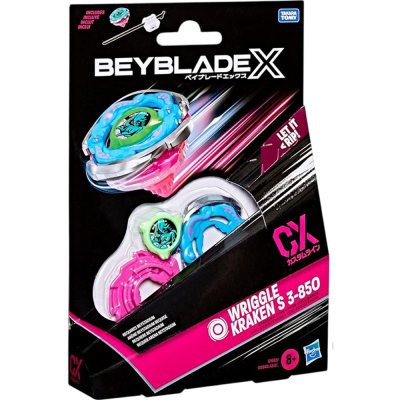 Beyblade X CX Wriggle Kraken S 3-850
