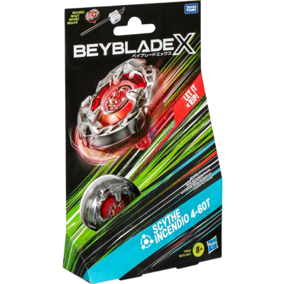Beyblade X Scythe Incendio 4-60T