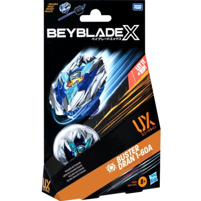 Beyblade X UX Buster Dran 1-60A1