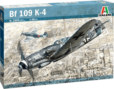 Model Kit Italeri: Bf 109 K-4
