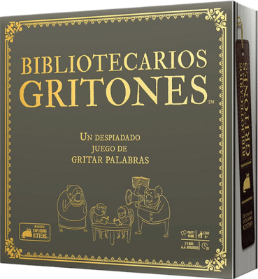 Bibliotecarios Gritones