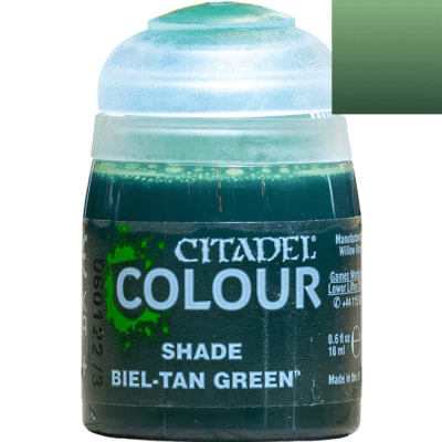 Citadel Colour Shade: Biel-Tan Green 18ml