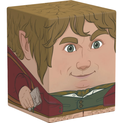 Deckbox Boulder 100+ Squaroes: The Hobbit -  Bilbo Baggins1