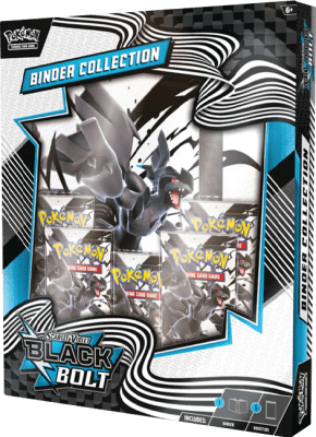 Binder Collection Pokémon TCG: Black Bolt1