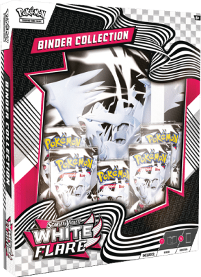 Binder Collection Pokémon TCG: White Flare1