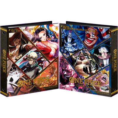 Binder Set One Piece CG: Seven Warlords of the Sea