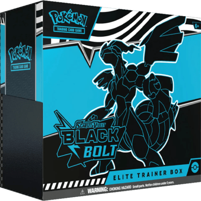 Elite Trainer Box Pokémon TCG: Black Bolt