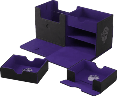 GameGenic The Academic 133+ XL (Black/Purple)1