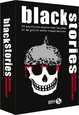 Black Stories: Atencion Conspiracion