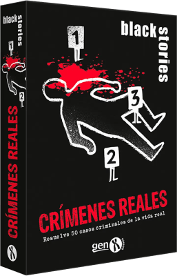 Black Stories: Crimenes Reales