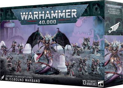 WH 40K Emperor's Children: Blissbound Warband