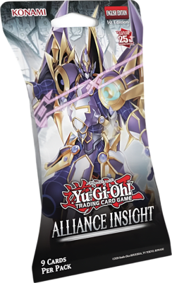 Blister Pack Yu-Gi-Oh!: Alliance Insight Inglés1