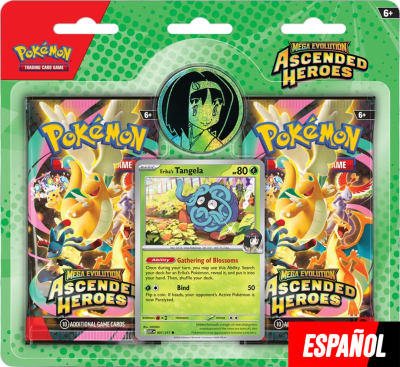 Blister Pokemon TCG: Ascenso Heroico (Erika)1