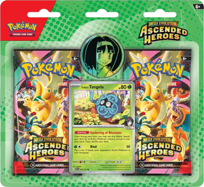 Blister Pokemon TCG: Ascended Heroes (Erika)1