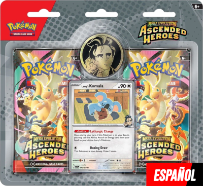 Blister Pokemon TCG: Ascenso Heroico (Laureano)