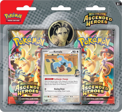 Blister Pokemon TCG: Ascended Heroes (Larry)1