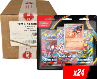 PREVENTA CASE Blister Pokémon TCG: Mega Evolution - Chaos Rising (Charmeleon)1