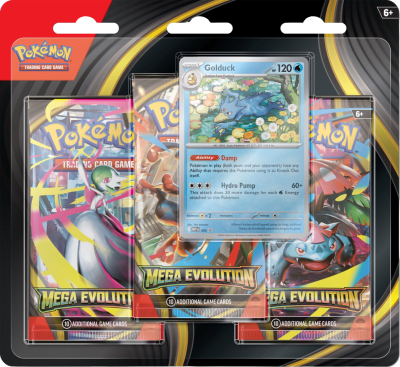 Blister Pokémon TCG: Mega Evolution (Golduck)1