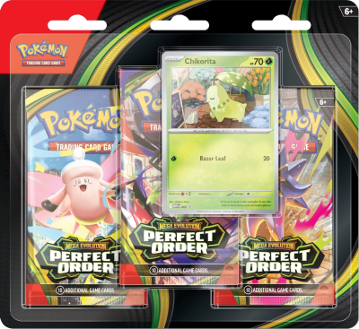 Blister Pokemon TCG: Perfect Order (Chikorita)