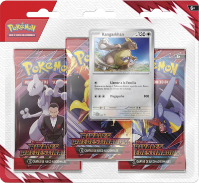 Blister Pokémon TCG: Rivales Predestinados (Kangaskhan)