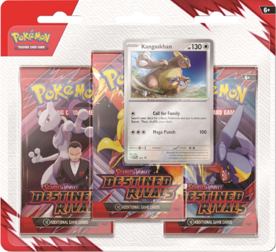 Blister Pokémon TCG: Destined Rivals (Kangaskhan)