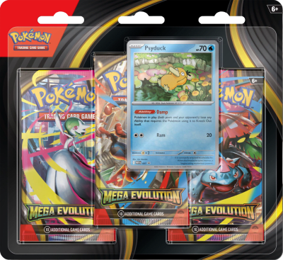 Blister Pokémon TCG: Mega Evolution (Psyduck)