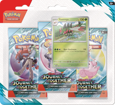 Blister Pokémon TCG: Journey Together (Yanmega)1