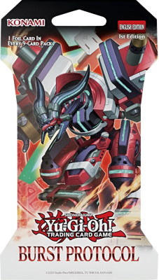 Blister Pack Yu Gi-Oh!: Burst Protocol