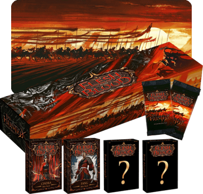 Blitz Deck Collection Flesh and Blood: The Hunted