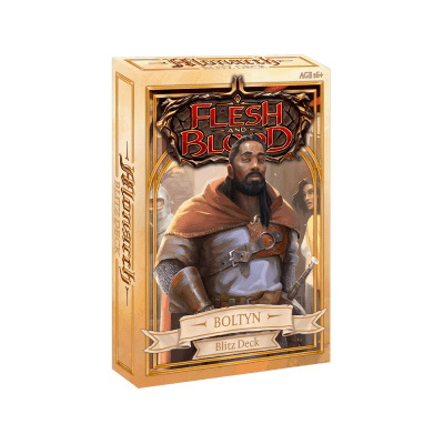 Blitz Deck Flesh & Blood Monarch: Boltyn