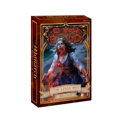 Blitz Deck Flesh & Blood Monarch: Levia