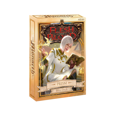 Blitz Deck Flesh & Blood Monarch: Prism