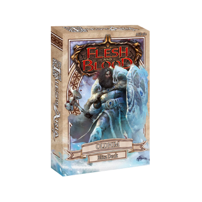 Blitz Deck Flesh & Blood Tales Of Aria: Oldhim