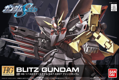 Model Kit Bandai Hobby HG: R04 Blitz Gundam1