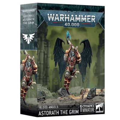 WH 40K Blood Angels: Astorath the Grim