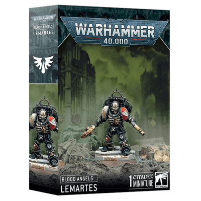 WH 40K Blood Angels: Lemartes1