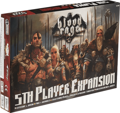 Blood Rage: Expansión 5 Jugadores