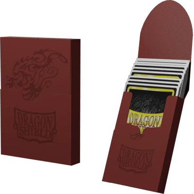 Cube Shell Dragon Shield: Blood Red