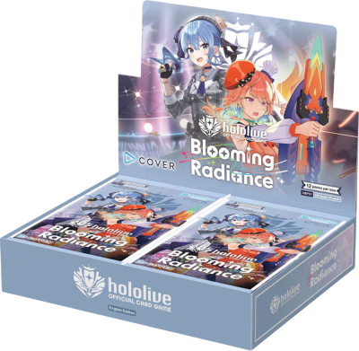Caja de Sobres Hololive OCG: hBP01 Blooming Radiance1