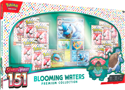 Blooming Waters Premium Collection Pokémon TCG
