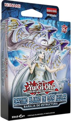 Baraja de Estructura Yu-Gi-Oh!: Destino Blanco de Ojos Azules